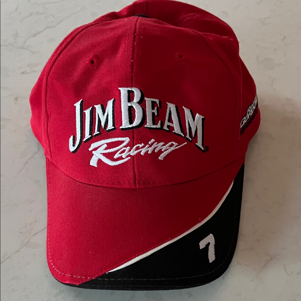 Jim Beam Racing Cap Bobby Gordon Motorsports